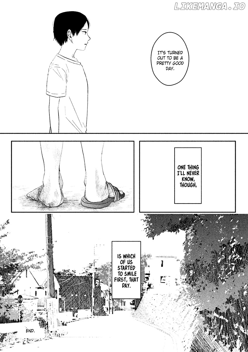 Saraba, Yasashii Yuuzuru chapter 1 - page 59