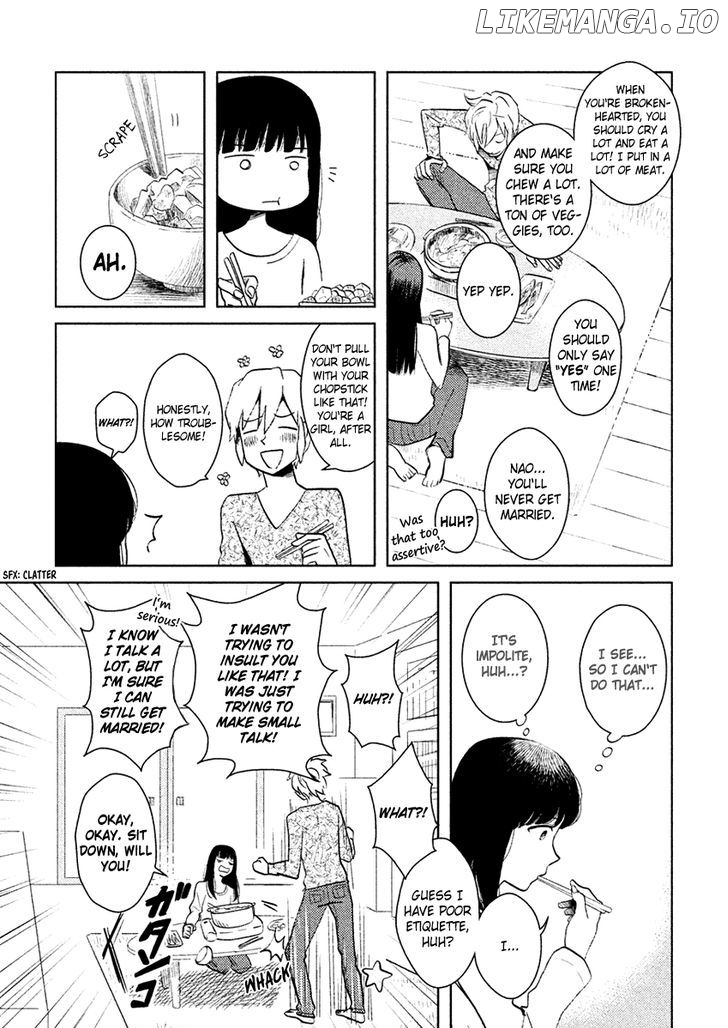 Saraba, Yasashii Yuuzuru chapter 2 - page 9