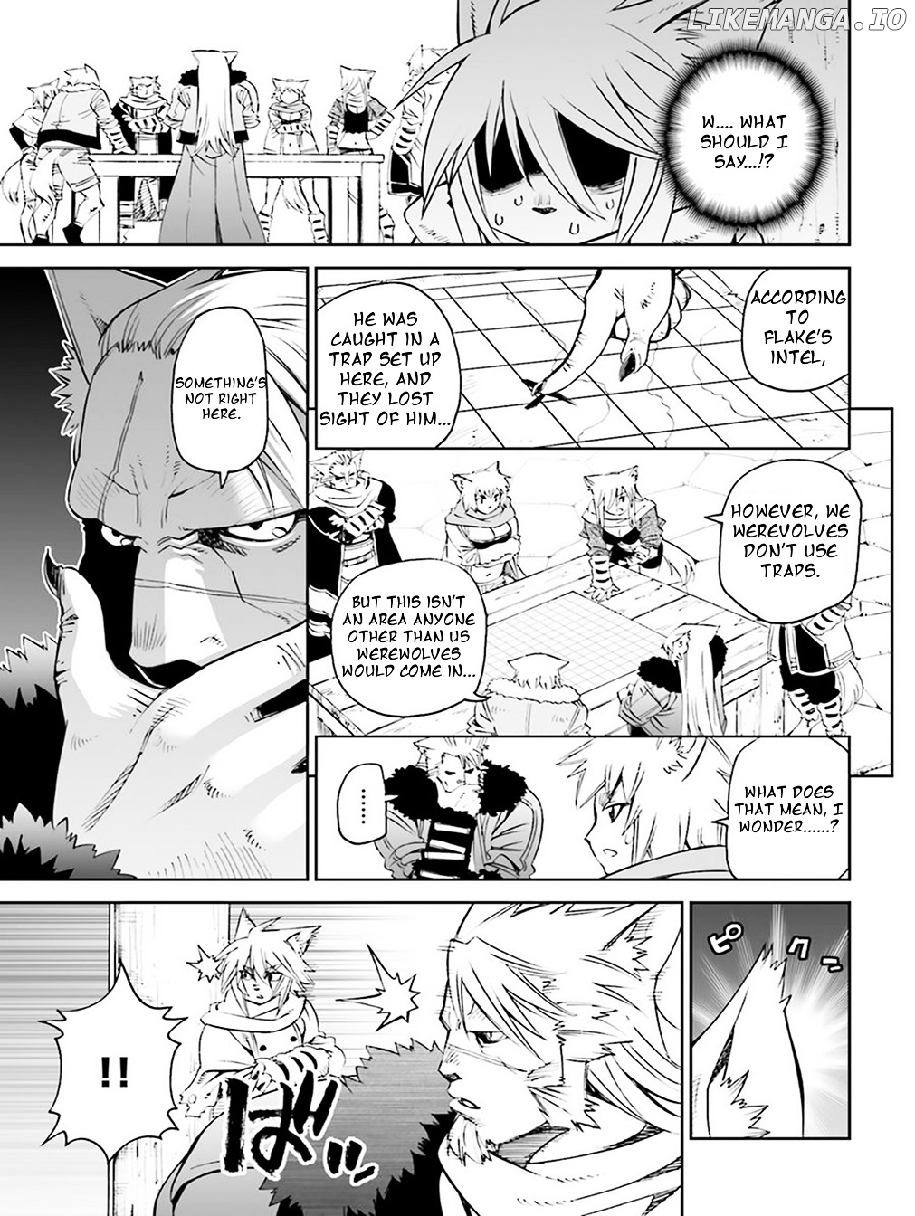 12 Beast chapter 20 - page 3