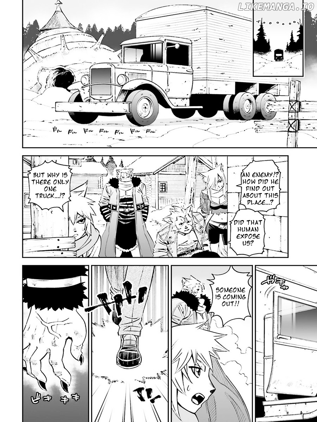 12 Beast chapter 20 - page 4