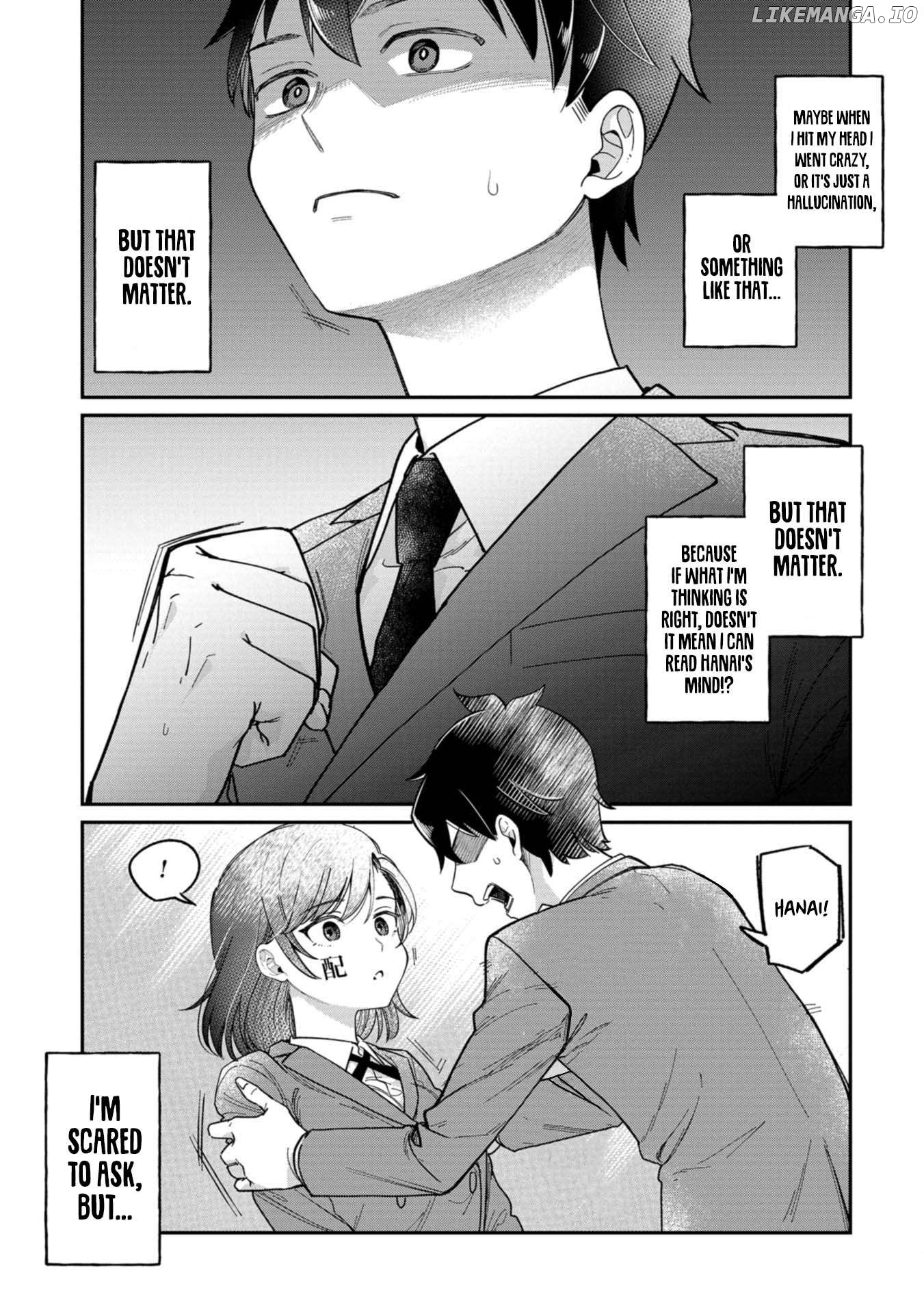 Kimi no Kokoro wo Kanjitai Chapter 1 - page 21