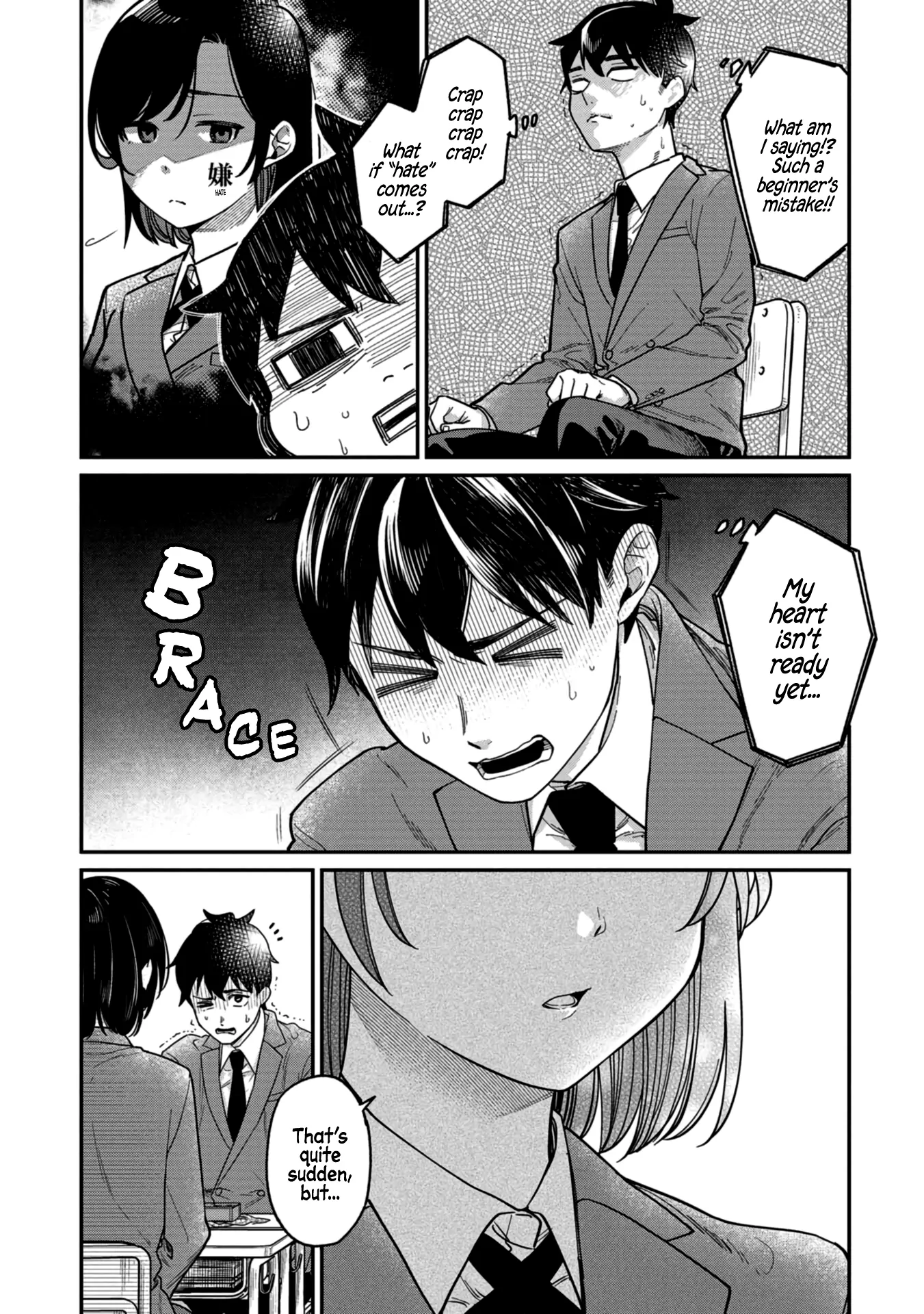 Kimi no Kokoro wo Kanjitai Chapter 2 - page 12