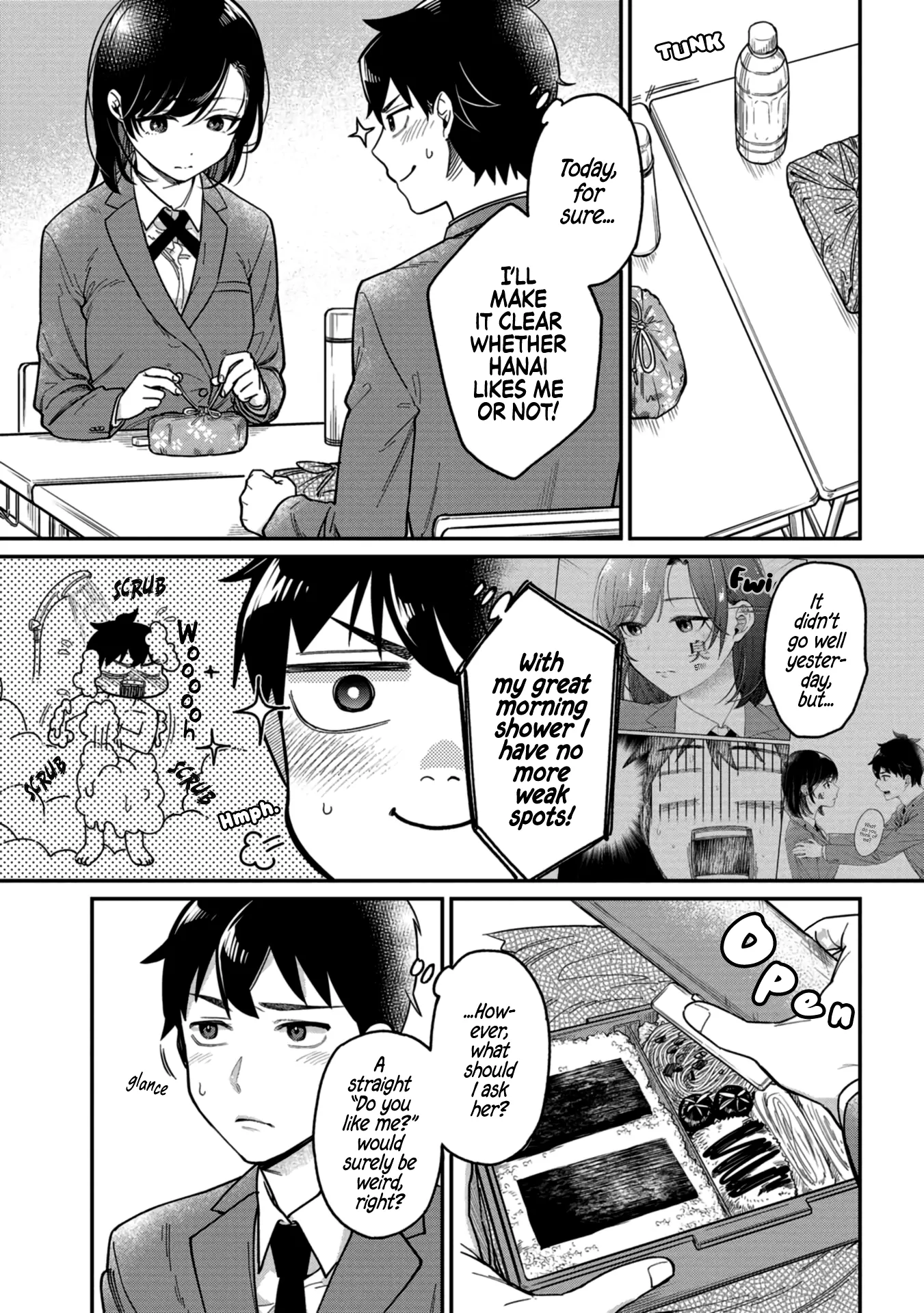 Kimi no Kokoro wo Kanjitai Chapter 2 - page 6