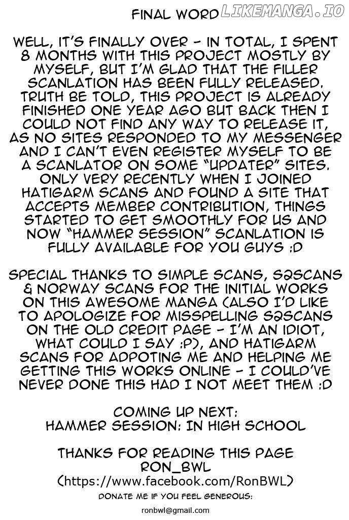 Hammer Session! chapter 96 - page 33