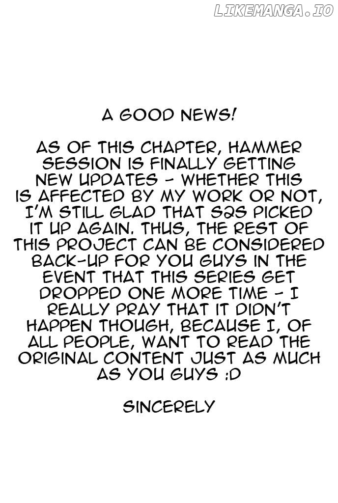 Hammer Session! chapter 57 - page 3