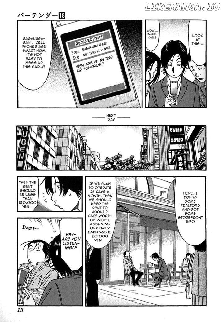 Bartender Chapter 136 - page 9