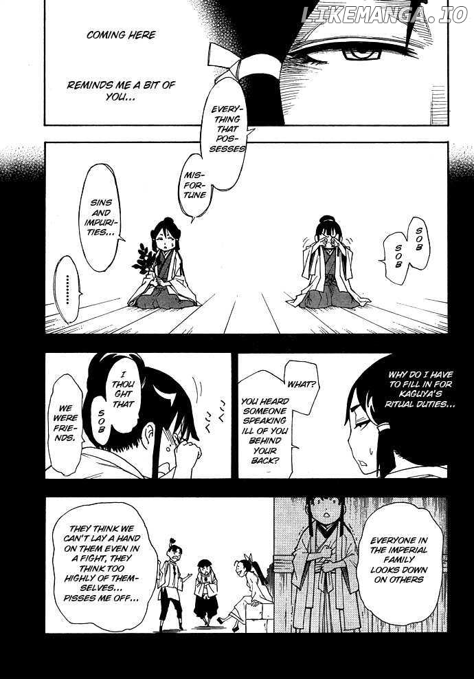 Gekka Bijin chapter 5 - page 28