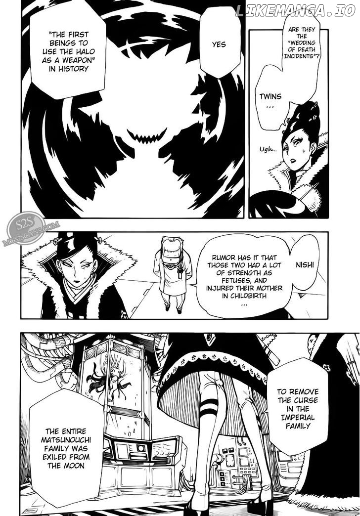 Gekka Bijin chapter 9 - page 31