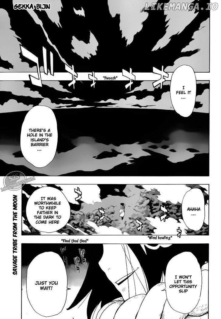 Gekka Bijin chapter 10 - page 2