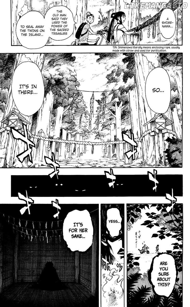 Gekka Bijin chapter 11 - page 43