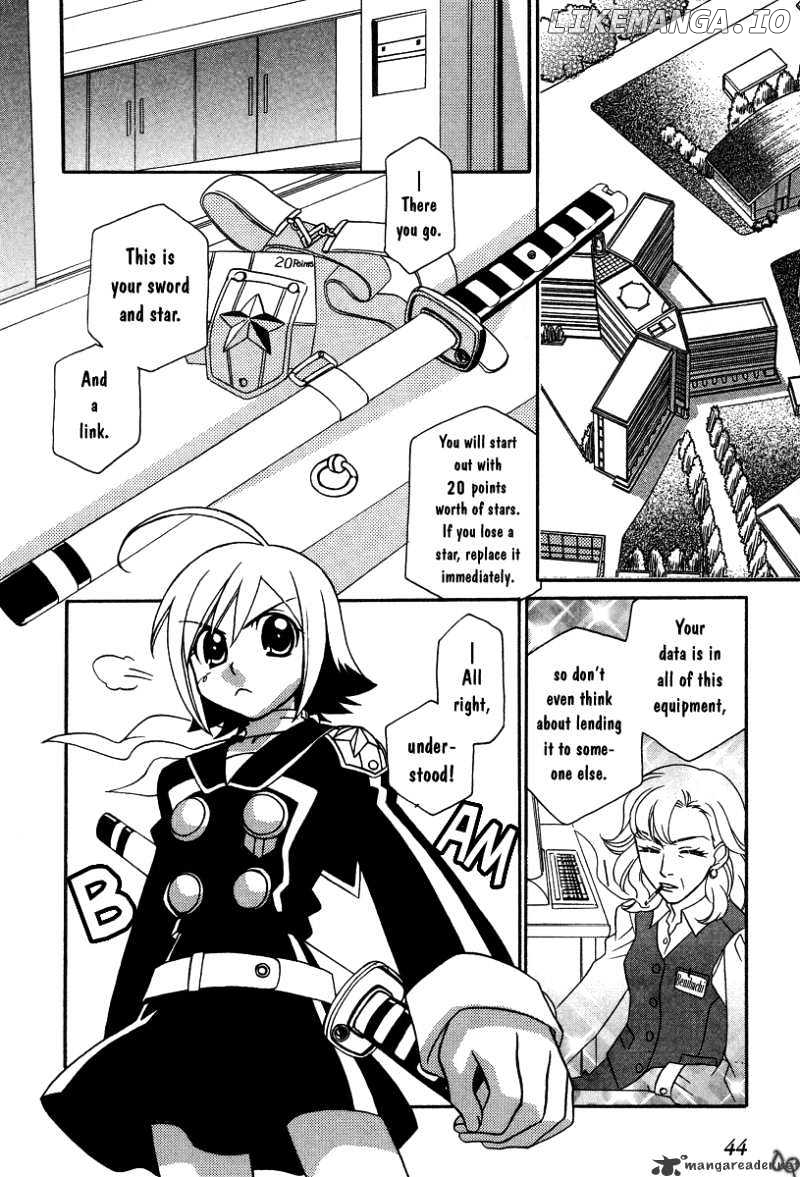 Hayate X Blade chapter 2 - page 12