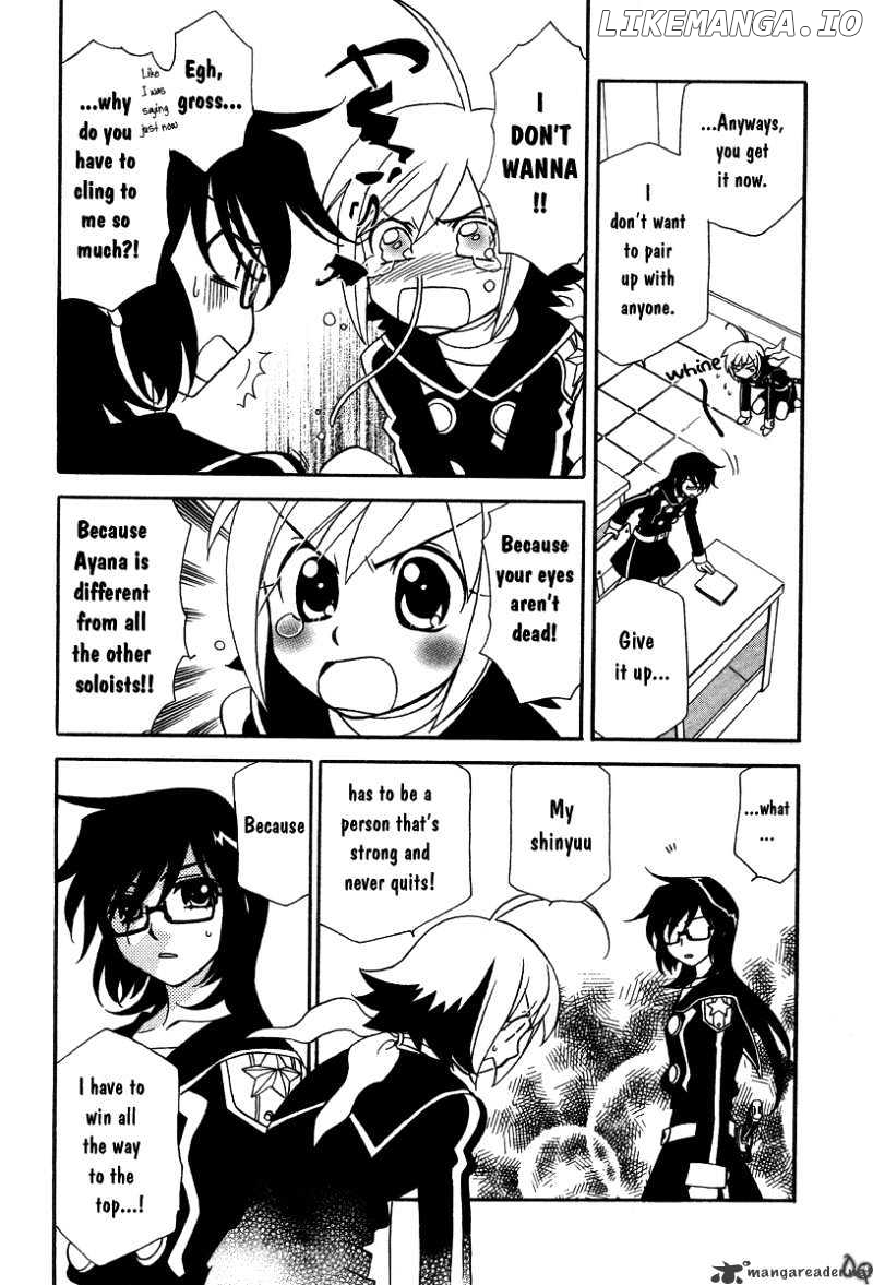 Hayate X Blade chapter 2 - page 23