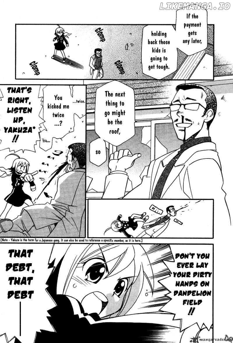 Hayate X Blade chapter 2 - page 9