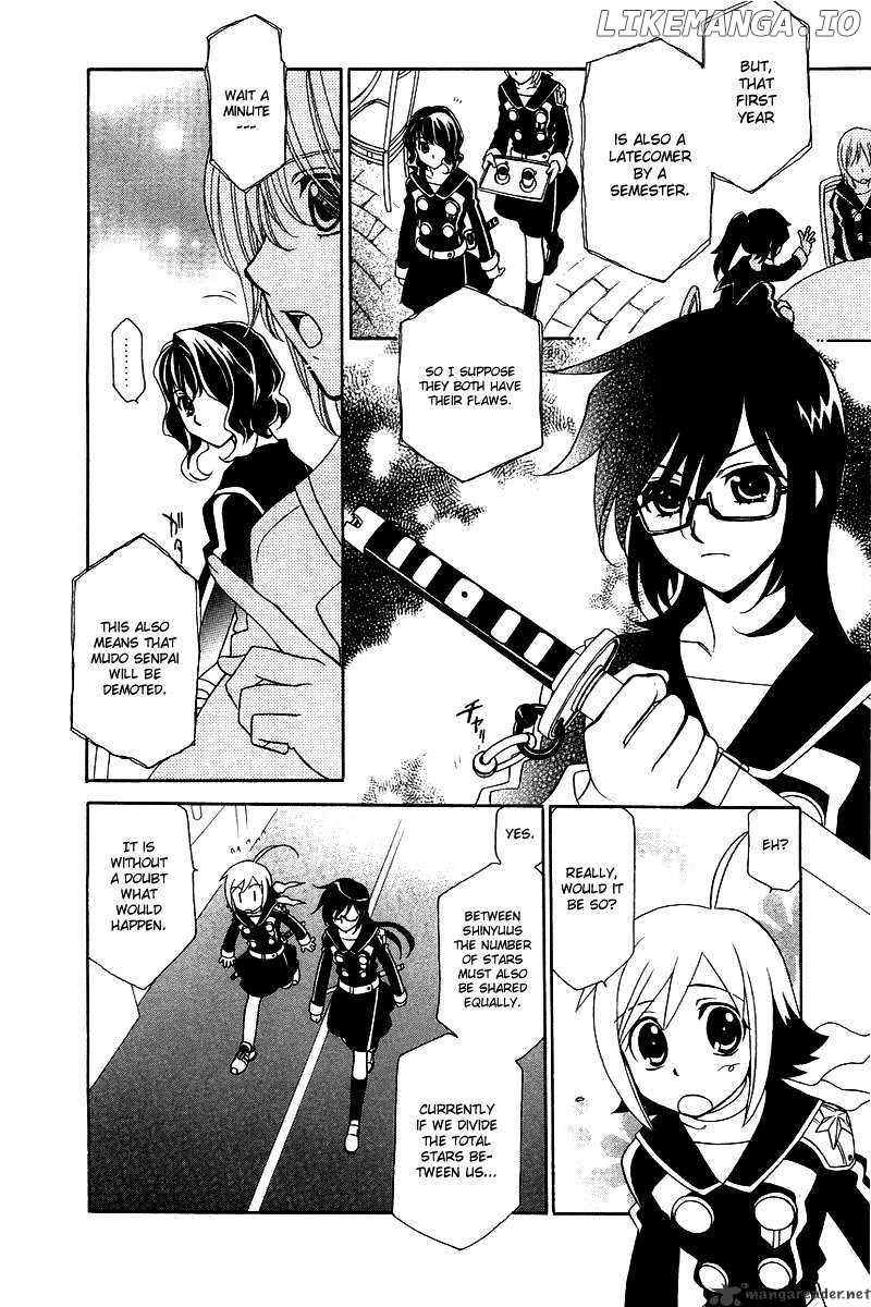 Hayate X Blade chapter 3 - page 10