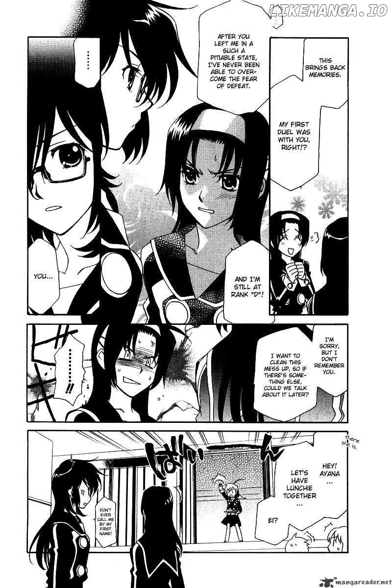 Hayate X Blade chapter 3 - page 15