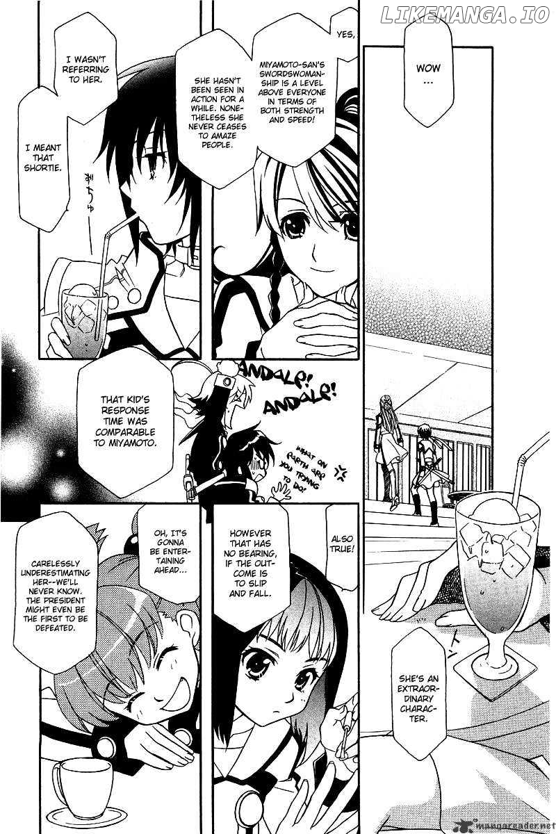 Hayate X Blade chapter 3 - page 21