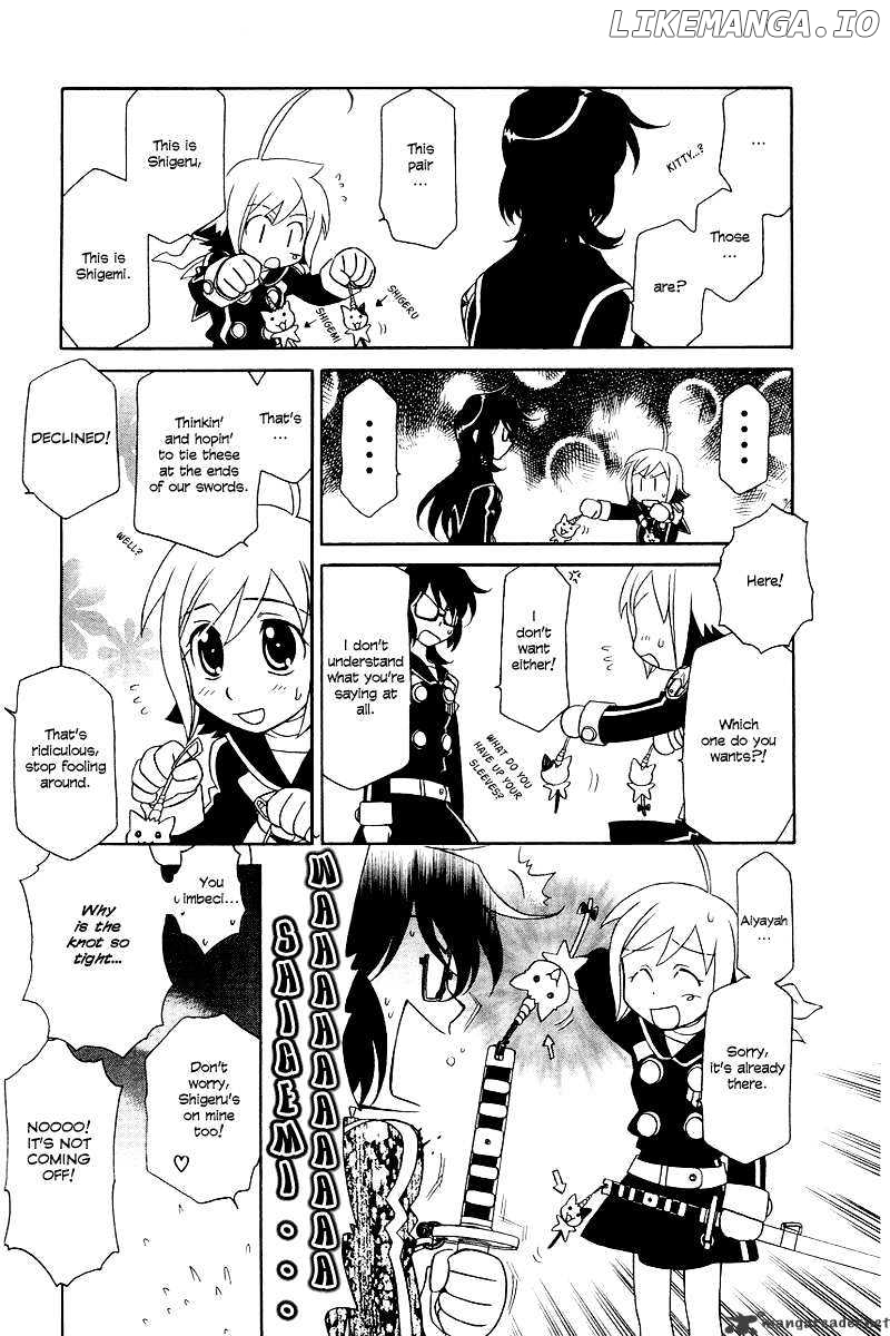 Hayate X Blade chapter 4 - page 11