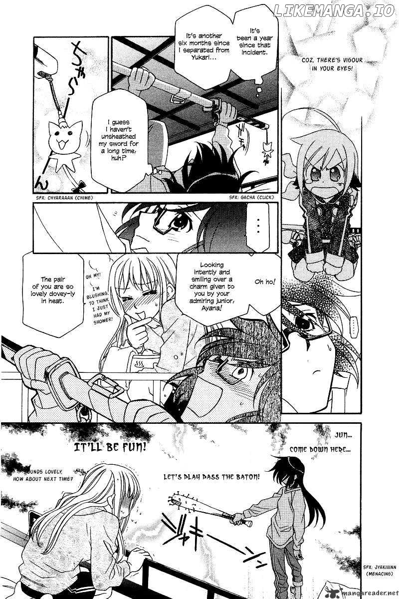 Hayate X Blade chapter 4 - page 13