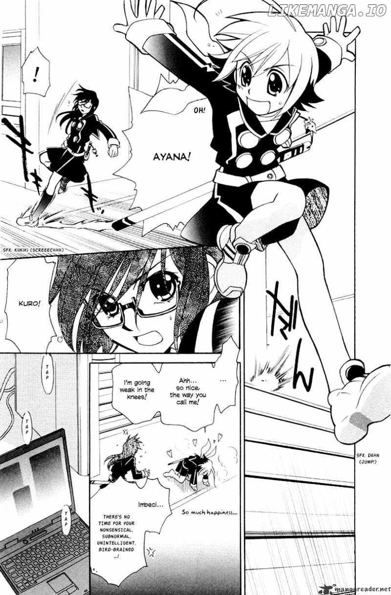 Hayate X Blade chapter 4 - page 19