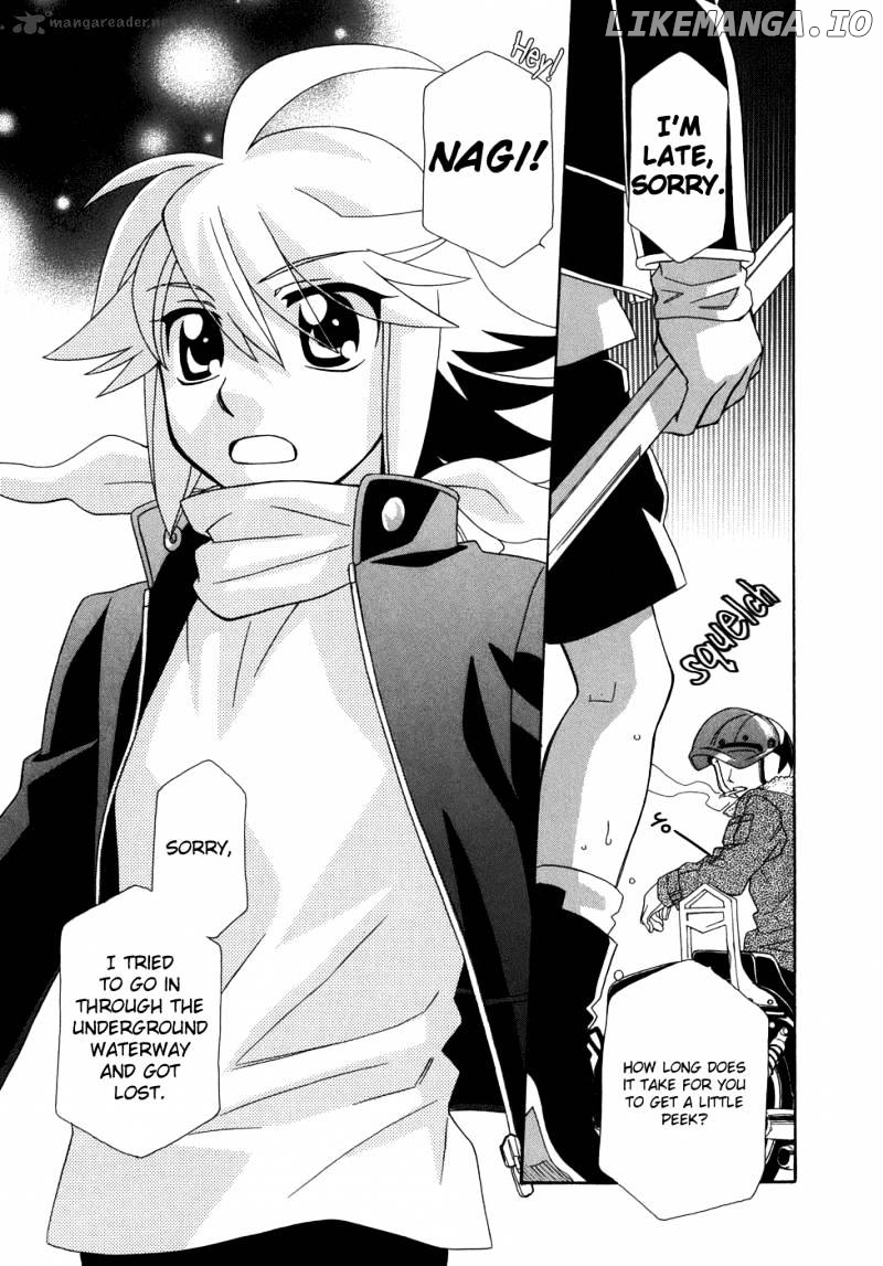 Hayate X Blade chapter 45 - page 11