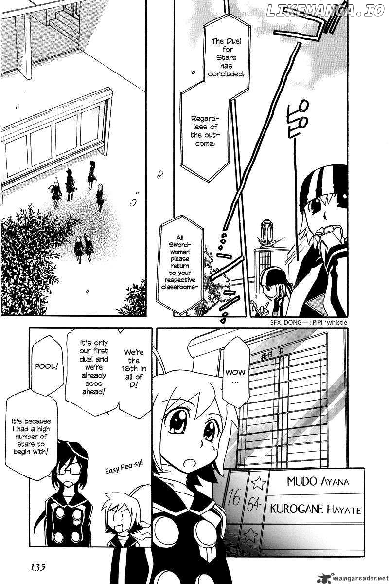 Hayate X Blade chapter 5 - page 14