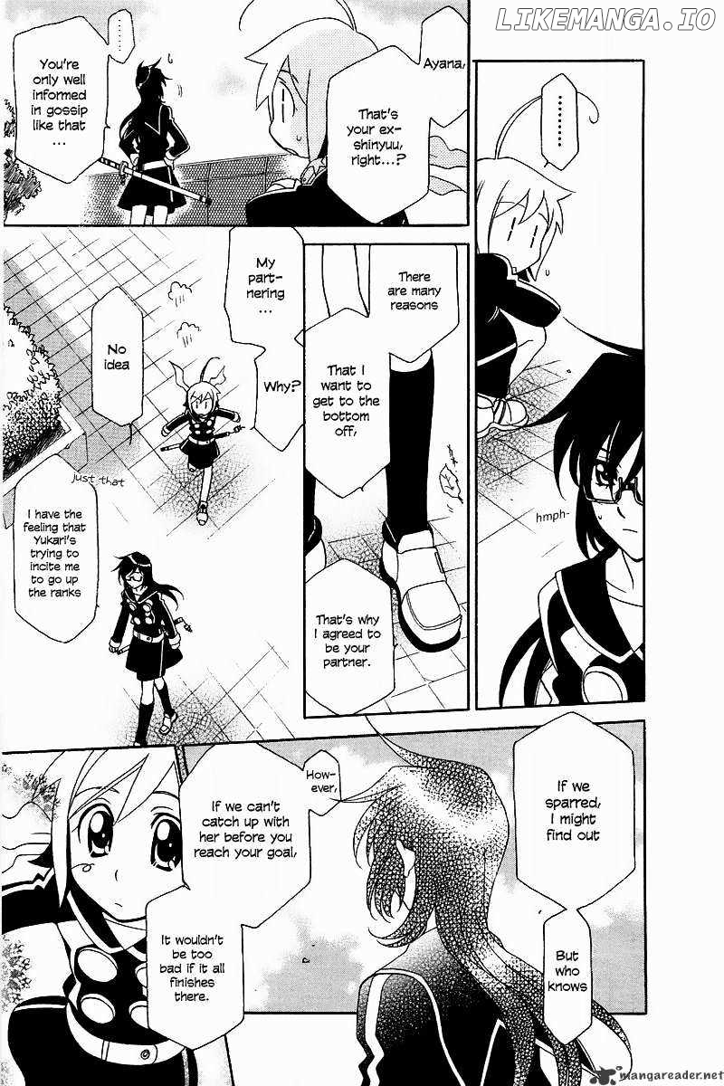 Hayate X Blade chapter 5 - page 18