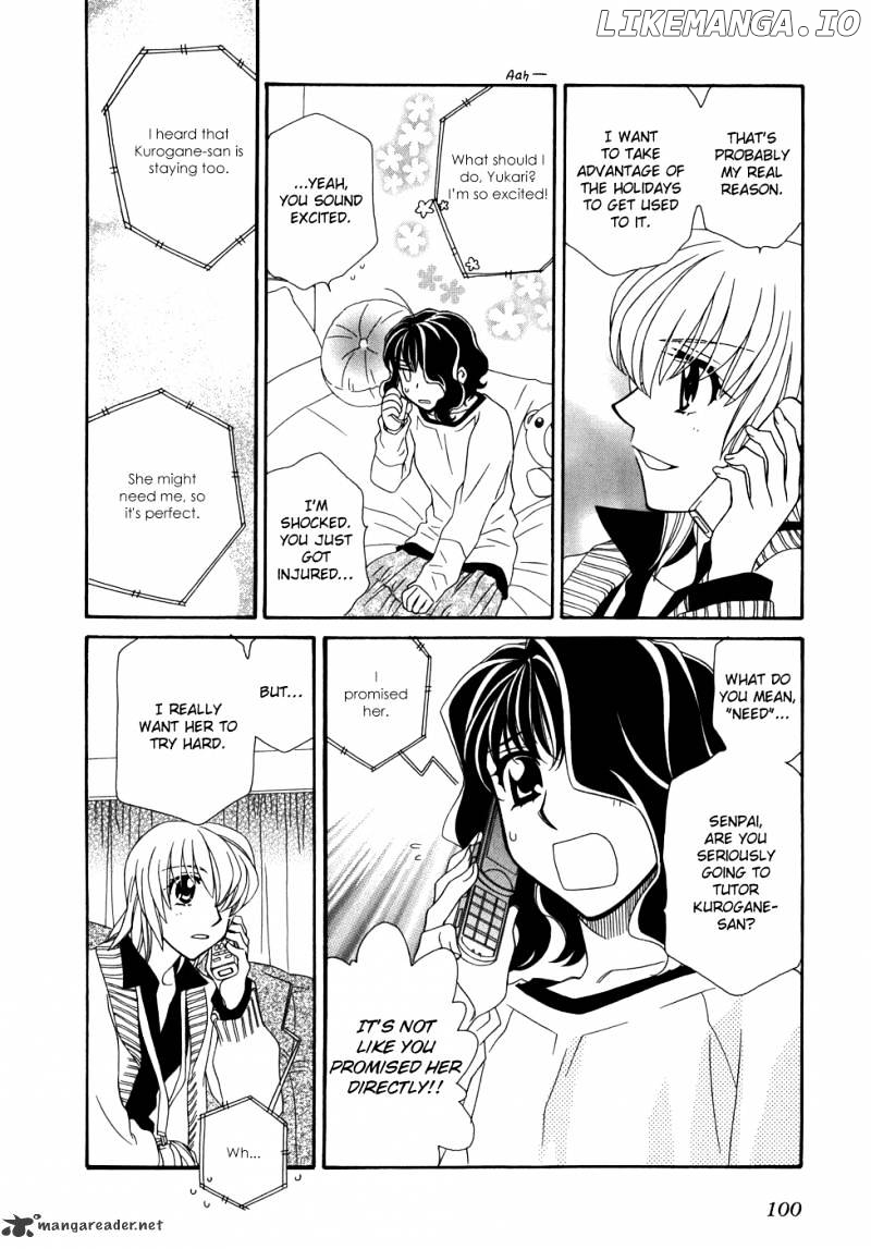 Hayate X Blade chapter 46 - page 15