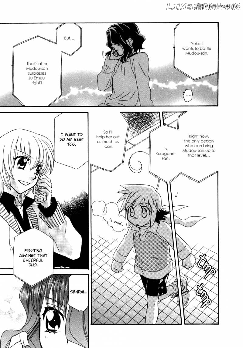 Hayate X Blade chapter 46 - page 16