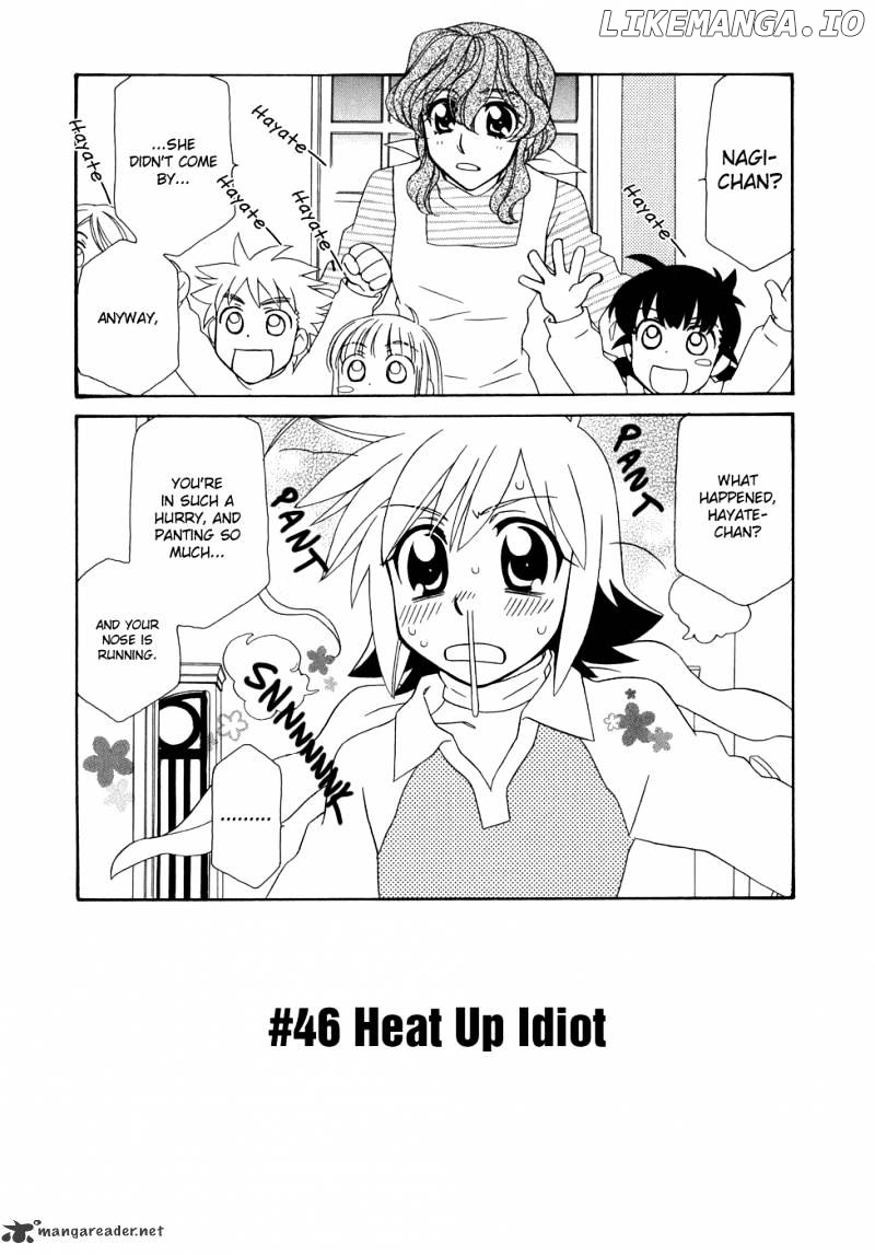 Hayate X Blade chapter 46 - page 2