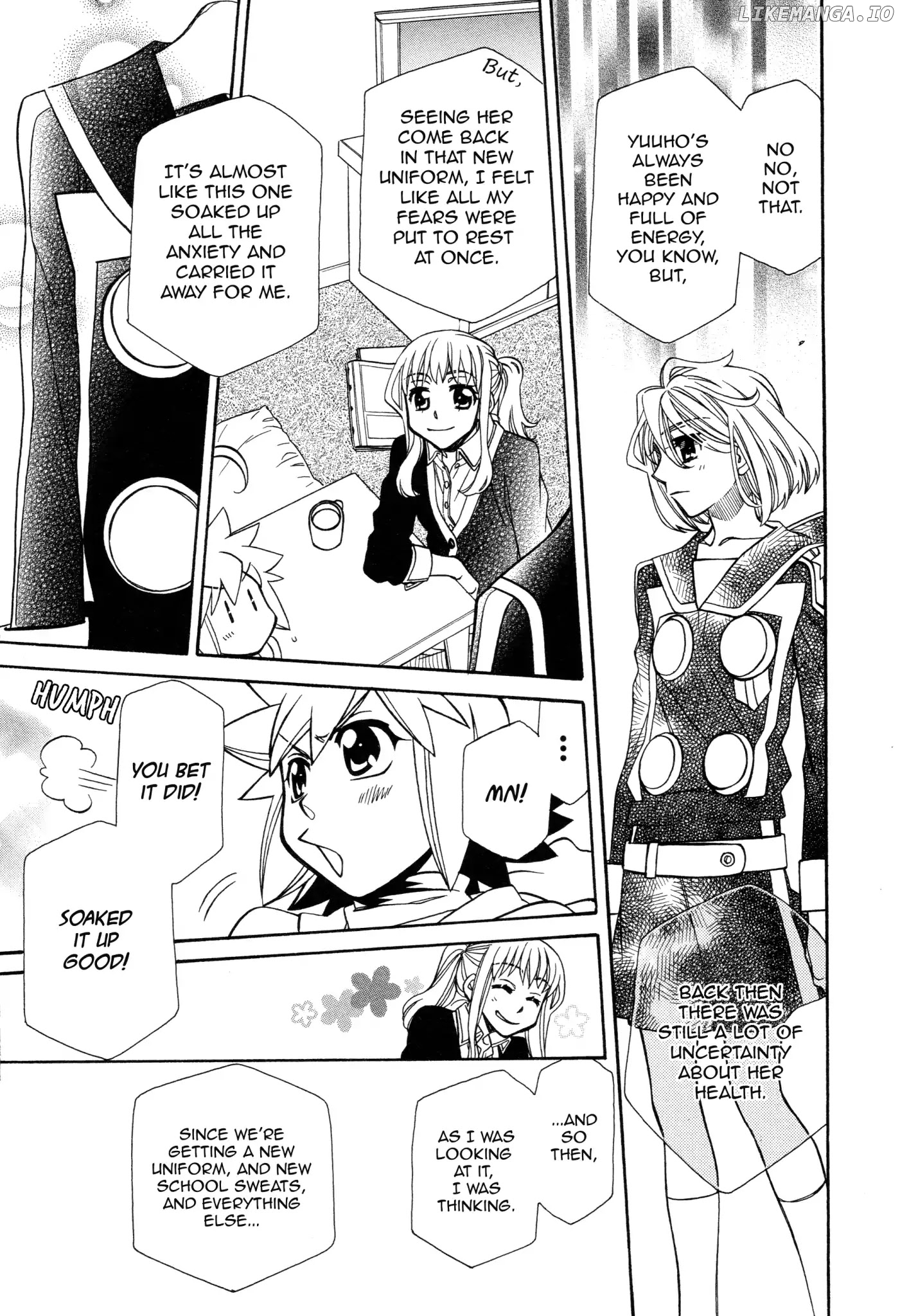 Hayate X Blade chapter 96 - page 36