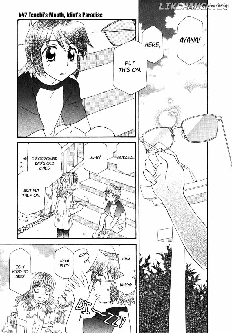 Hayate X Blade chapter 47 - page 2