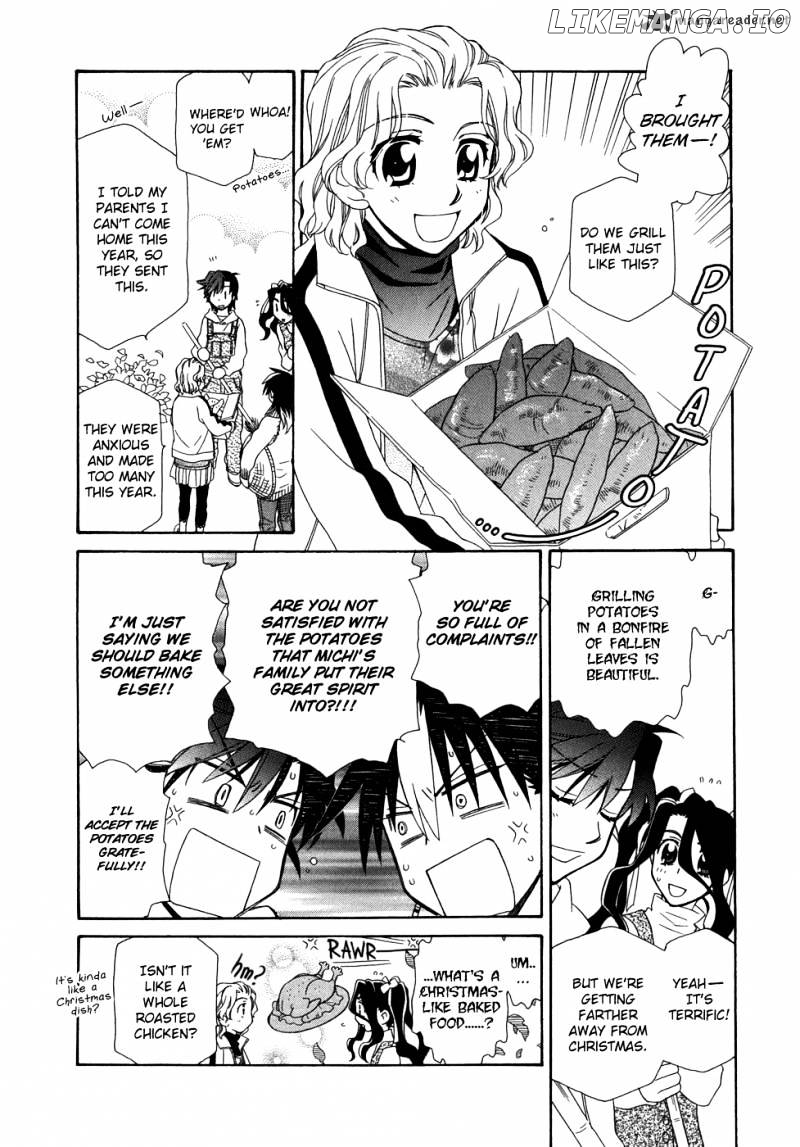 Hayate X Blade chapter 47 - page 9