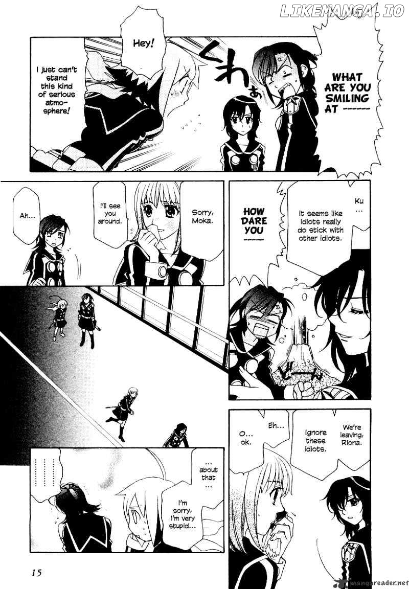 Hayate X Blade chapter 7 - page 22