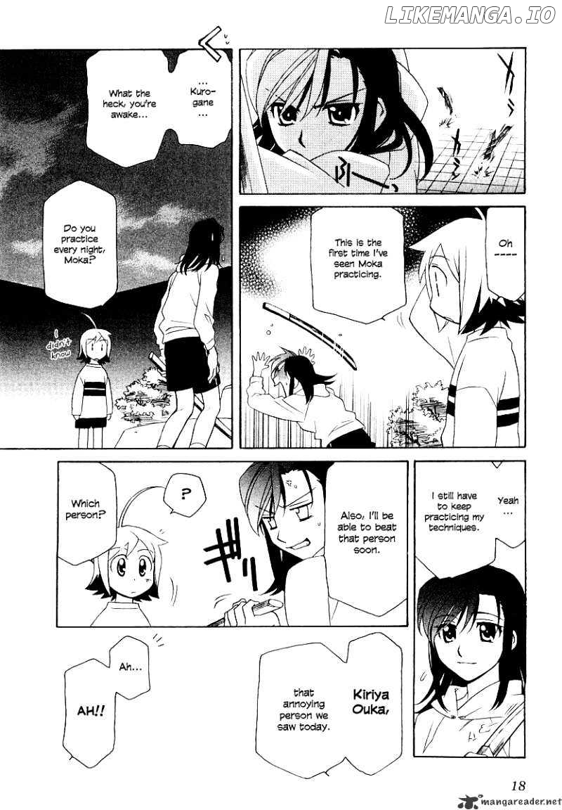 Hayate X Blade chapter 7 - page 25