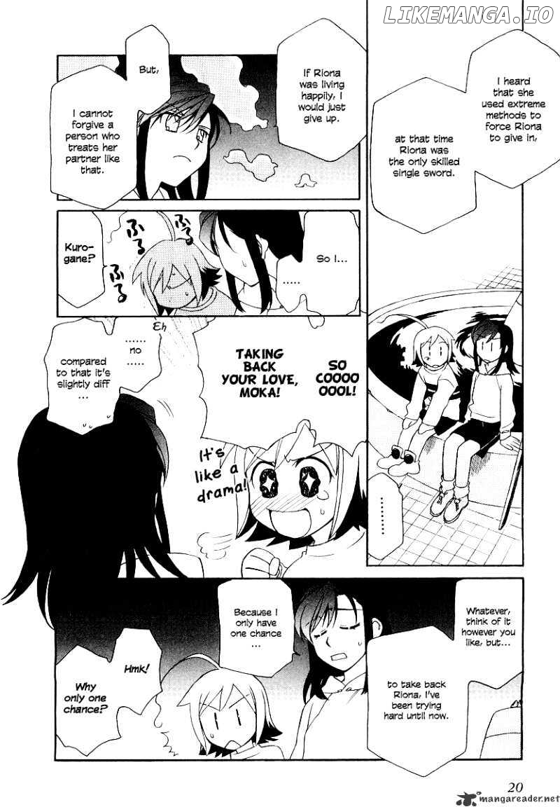 Hayate X Blade chapter 7 - page 27