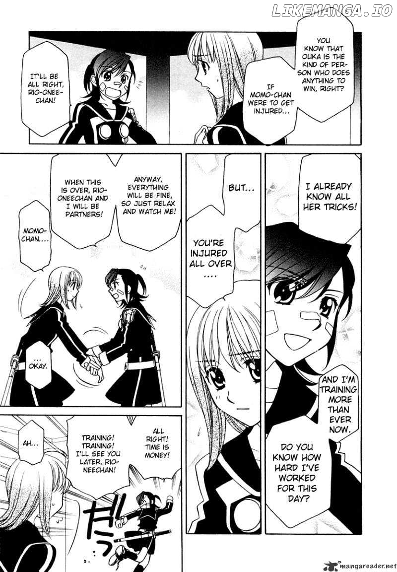 Hayate X Blade chapter 8 - page 6