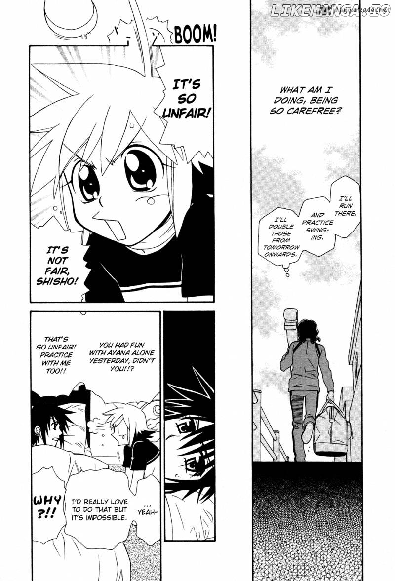 Hayate X Blade chapter 49 - page 10