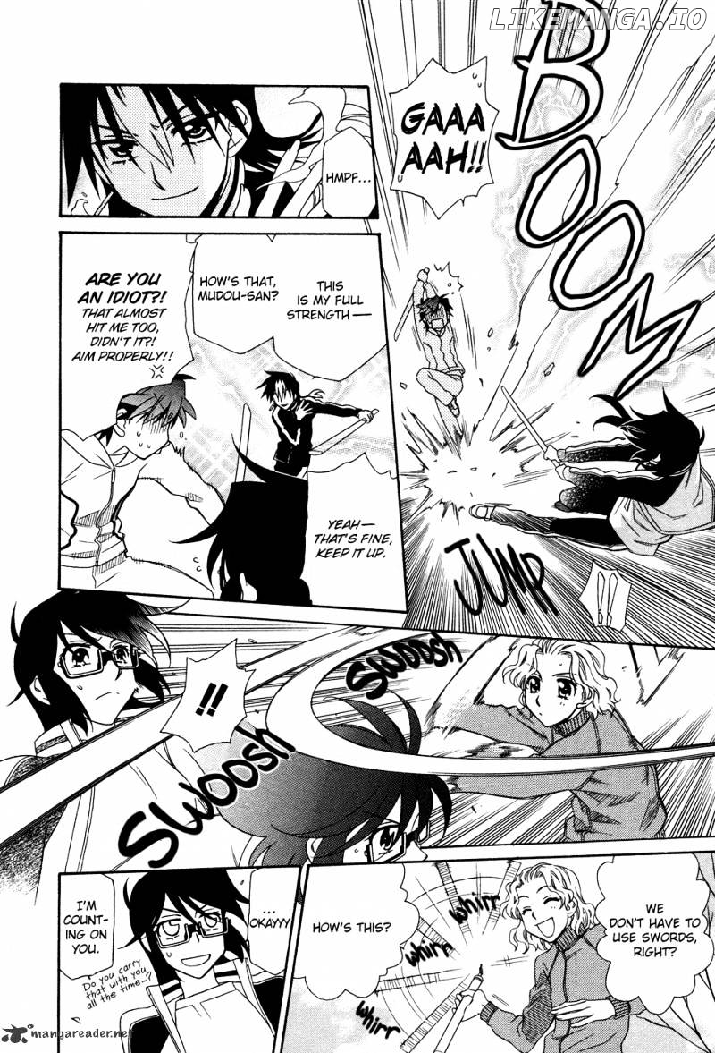 Hayate X Blade chapter 49 - page 13