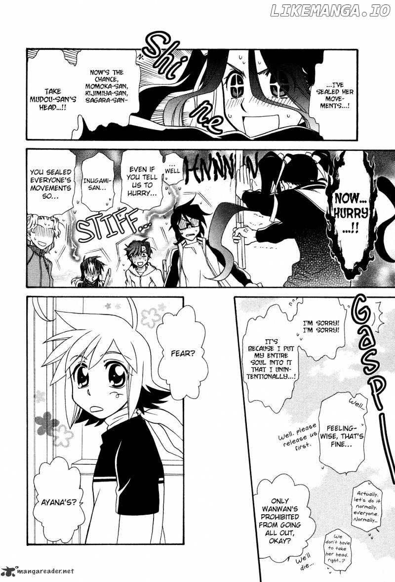 Hayate X Blade chapter 49 - page 15