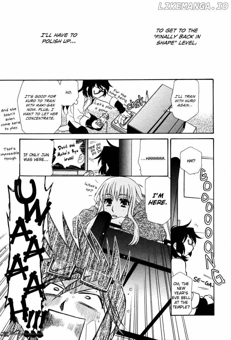 Hayate X Blade chapter 49 - page 30