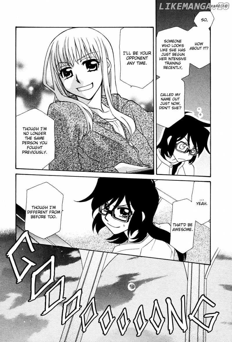 Hayate X Blade chapter 49 - page 33