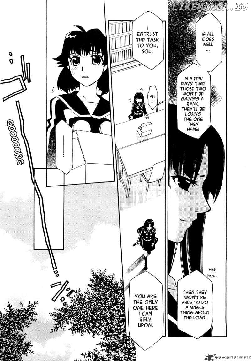 Hayate X Blade chapter 11 - page 10