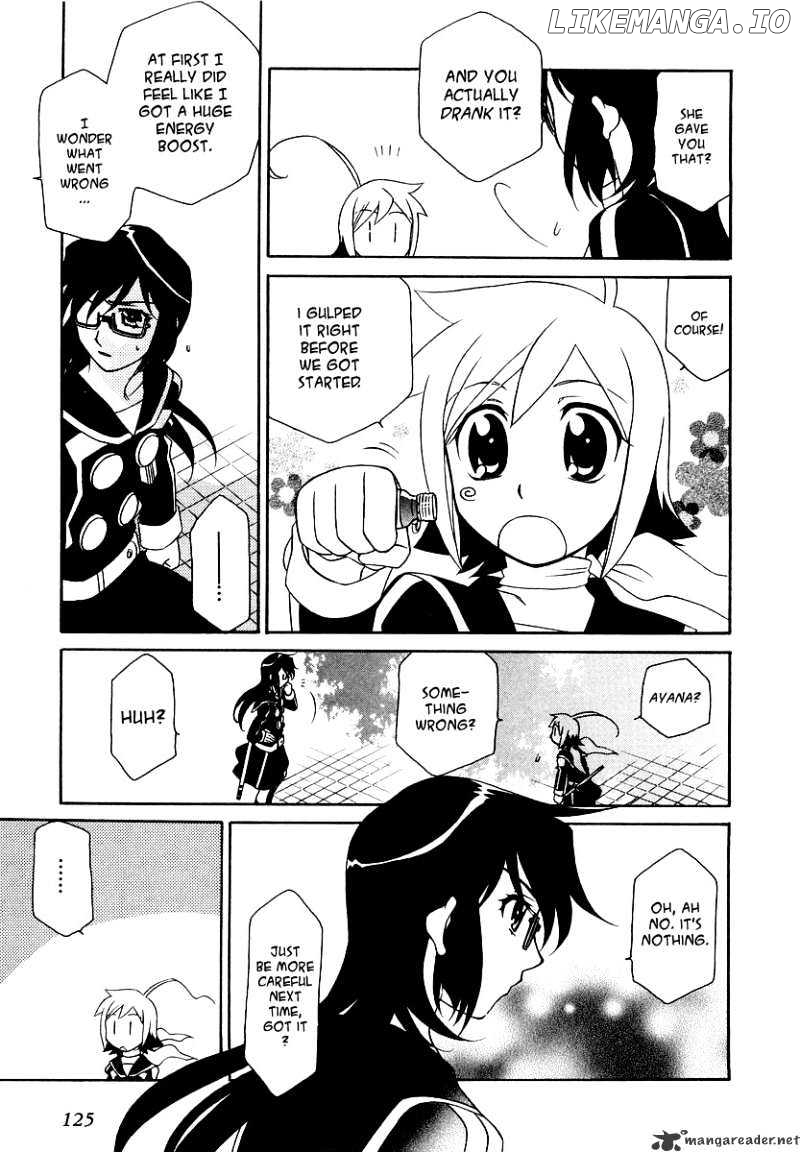 Hayate X Blade chapter 11 - page 18