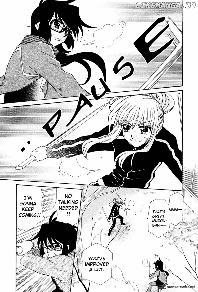 Hayate X Blade chapter 50 - page 13