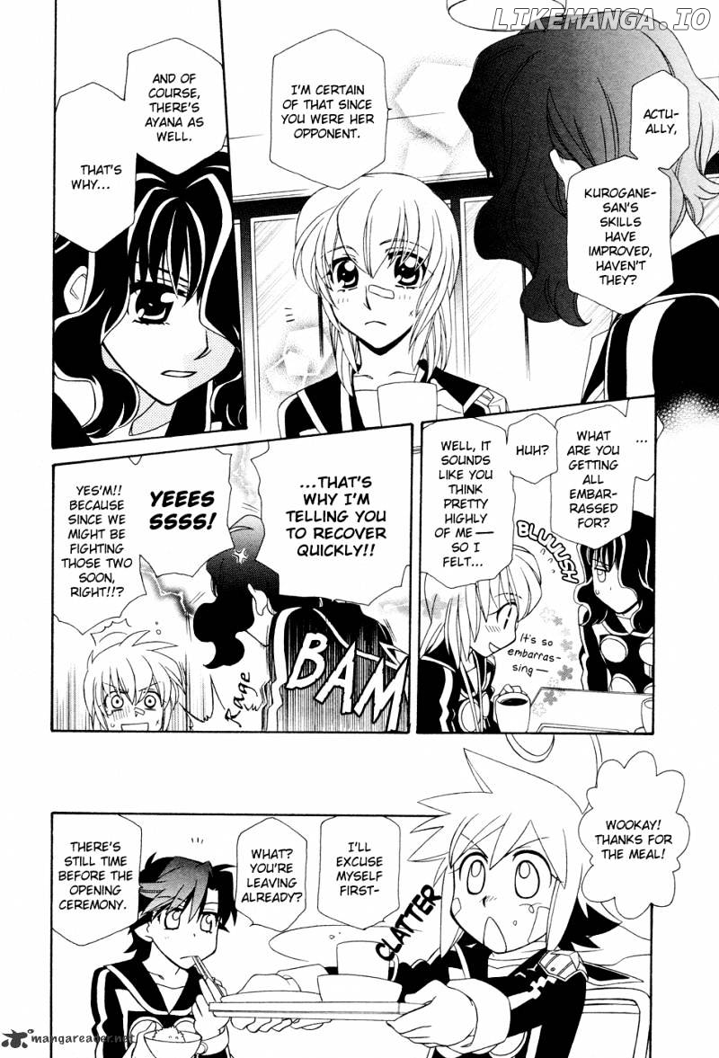 Hayate X Blade chapter 51 - page 6