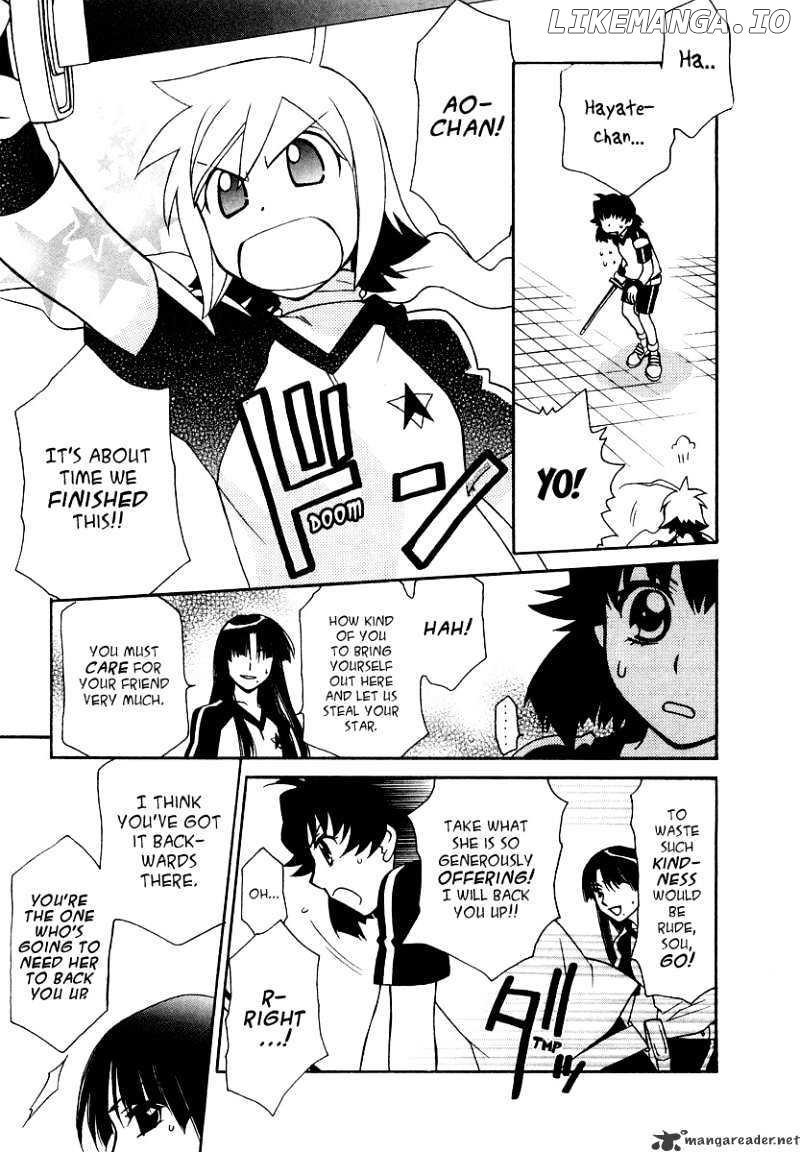 Hayate X Blade chapter 13 - page 28