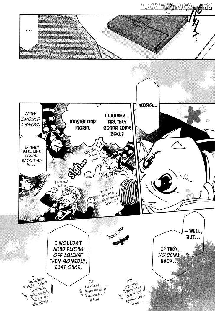 Hayate X Blade chapter 83 - page 29