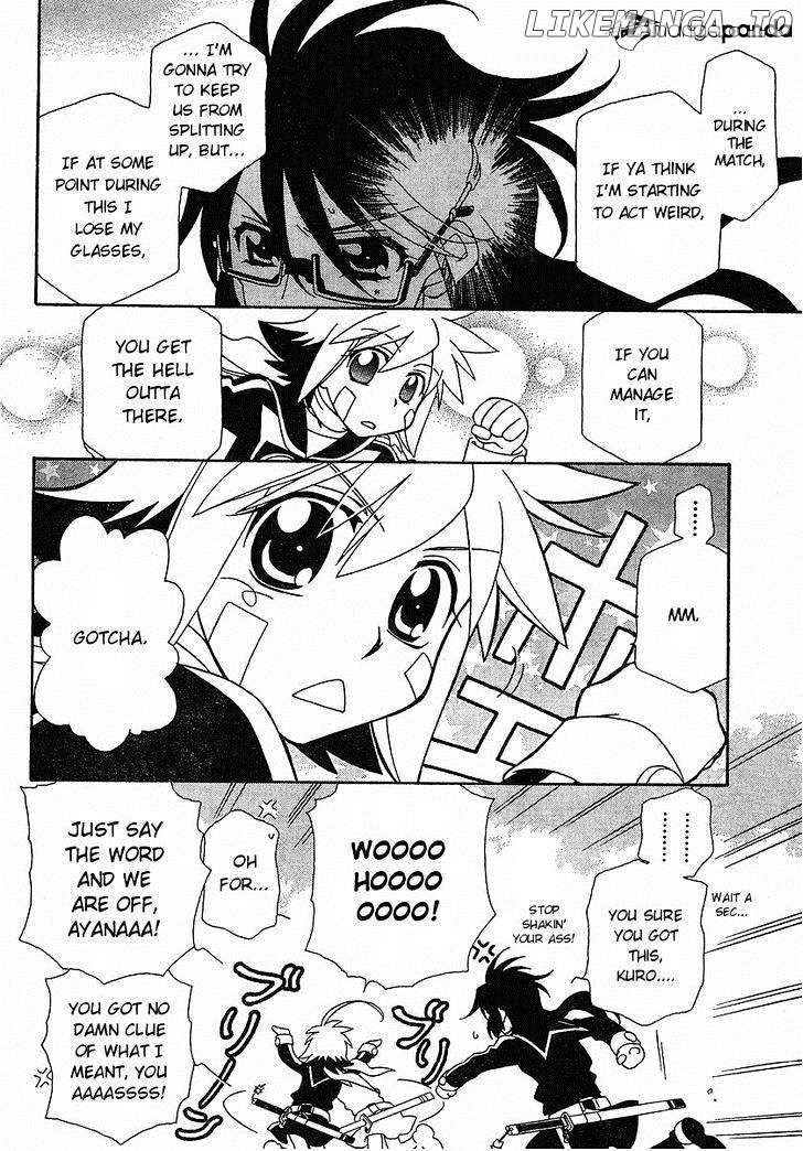 Hayate X Blade chapter 52 - page 15