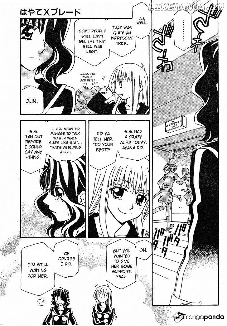 Hayate X Blade chapter 52 - page 16