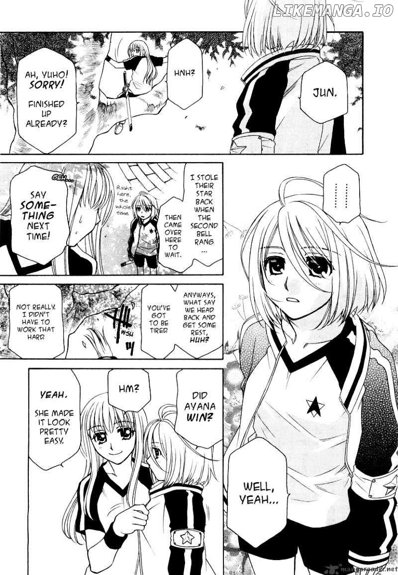 Hayate X Blade chapter 14 - page 16